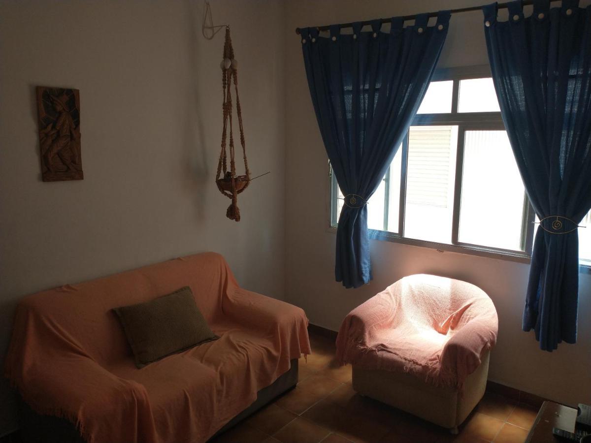 O Ap Do Fe - Apartamento Praia Grande - Vila Tupi Bagian luar foto