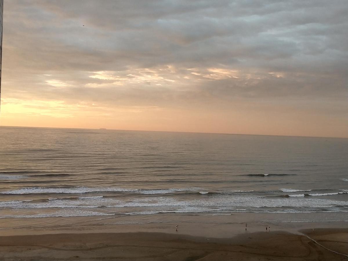 O Ap Do Fe - Apartamento Praia Grande - Vila Tupi Bagian luar foto