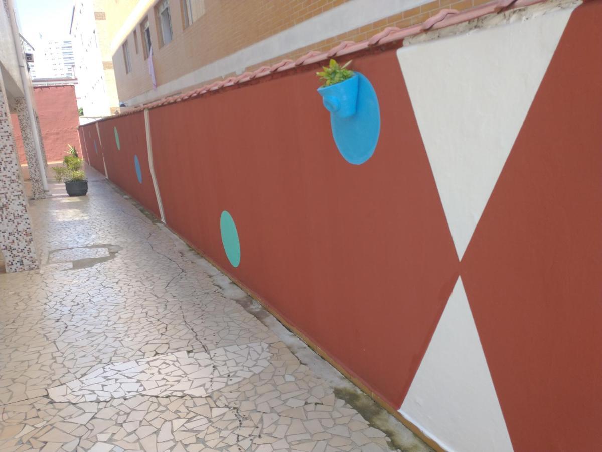 O Ap Do Fe - Apartamento Praia Grande - Vila Tupi Bagian luar foto