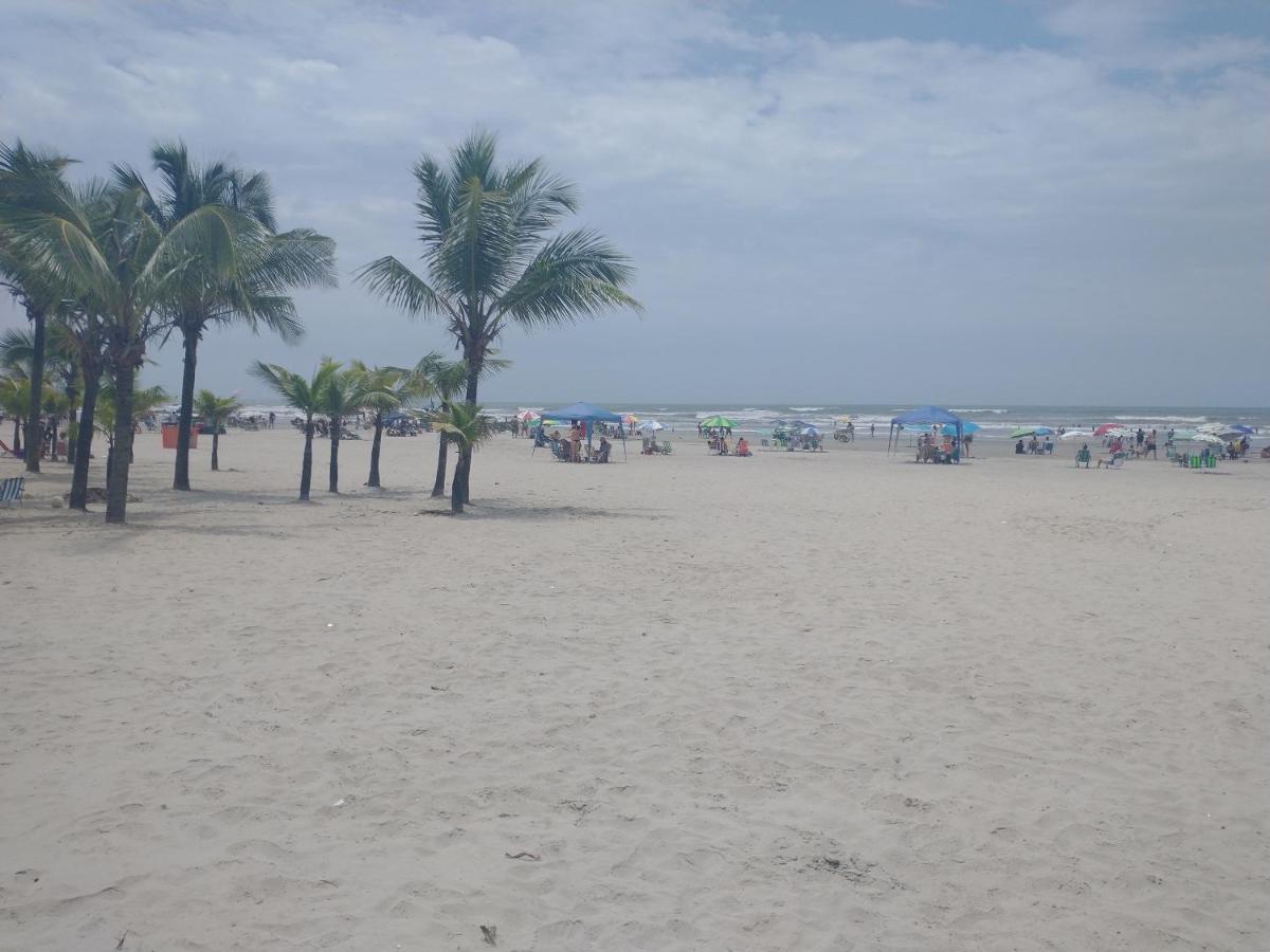 O Ap Do Fe - Apartamento Praia Grande - Vila Tupi Bagian luar foto