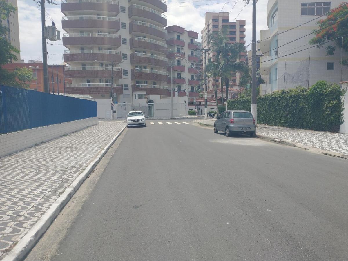 O Ap Do Fe - Apartamento Praia Grande - Vila Tupi Bagian luar foto