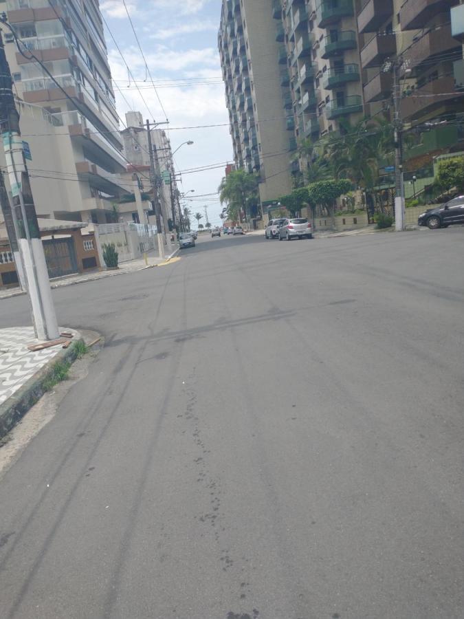 O Ap Do Fe - Apartamento Praia Grande - Vila Tupi Bagian luar foto