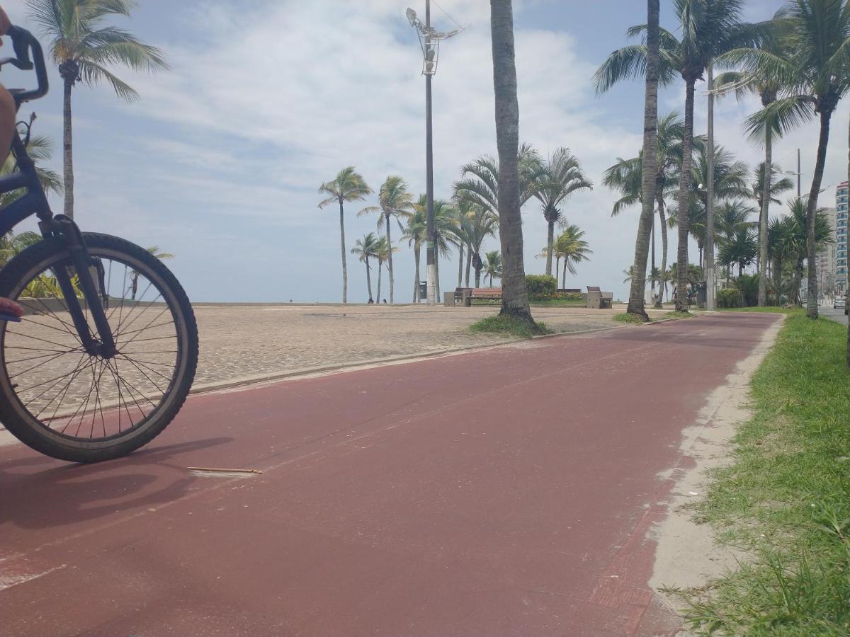 O Ap Do Fe - Apartamento Praia Grande - Vila Tupi Bagian luar foto