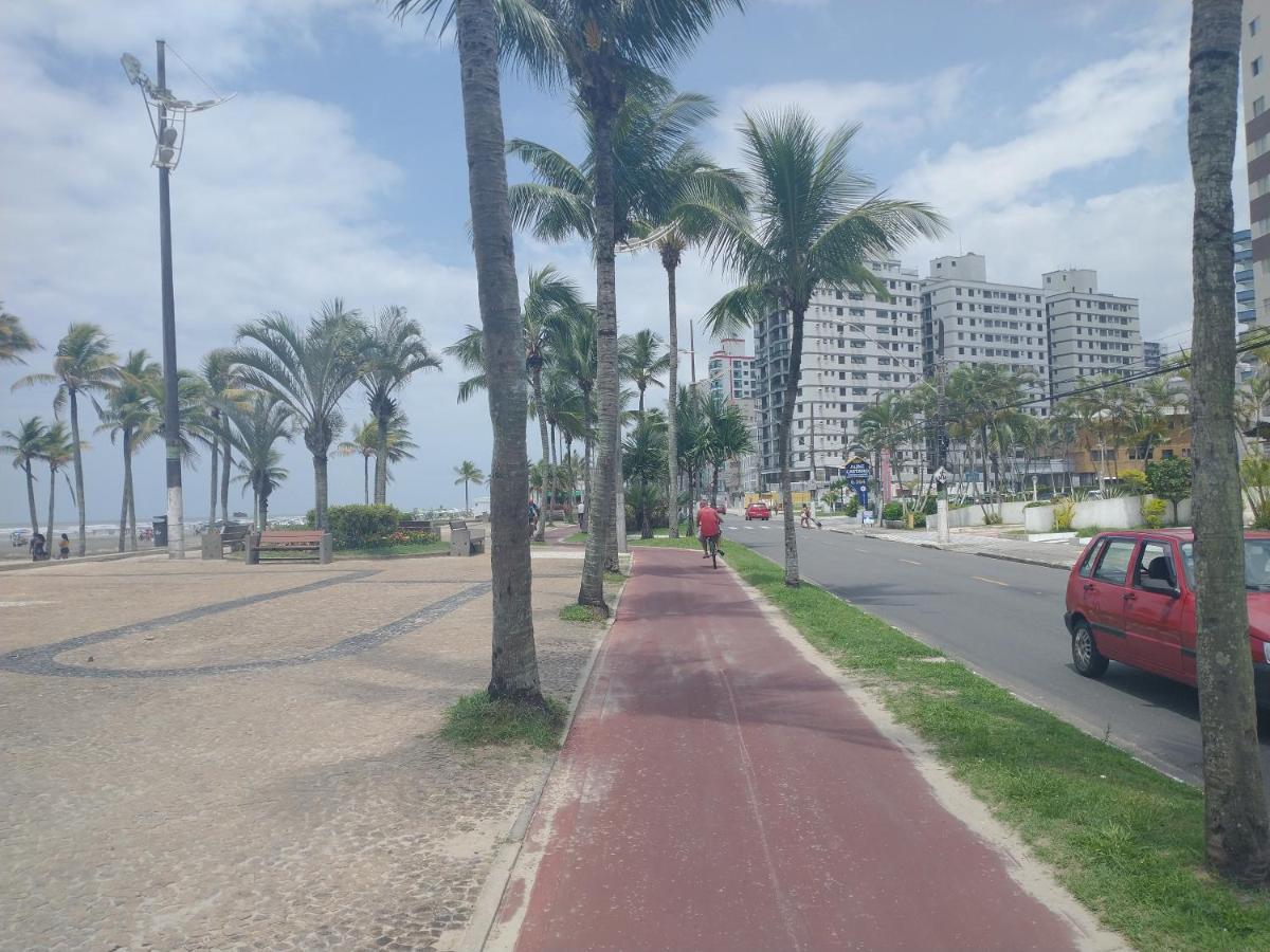 O Ap Do Fe - Apartamento Praia Grande - Vila Tupi Bagian luar foto