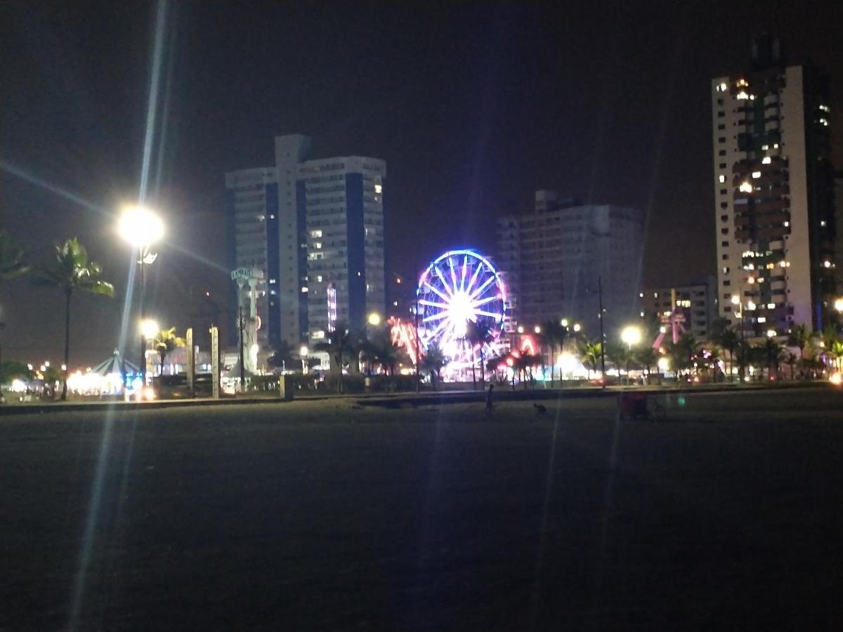 O Ap Do Fe - Apartamento Praia Grande - Vila Tupi Bagian luar foto