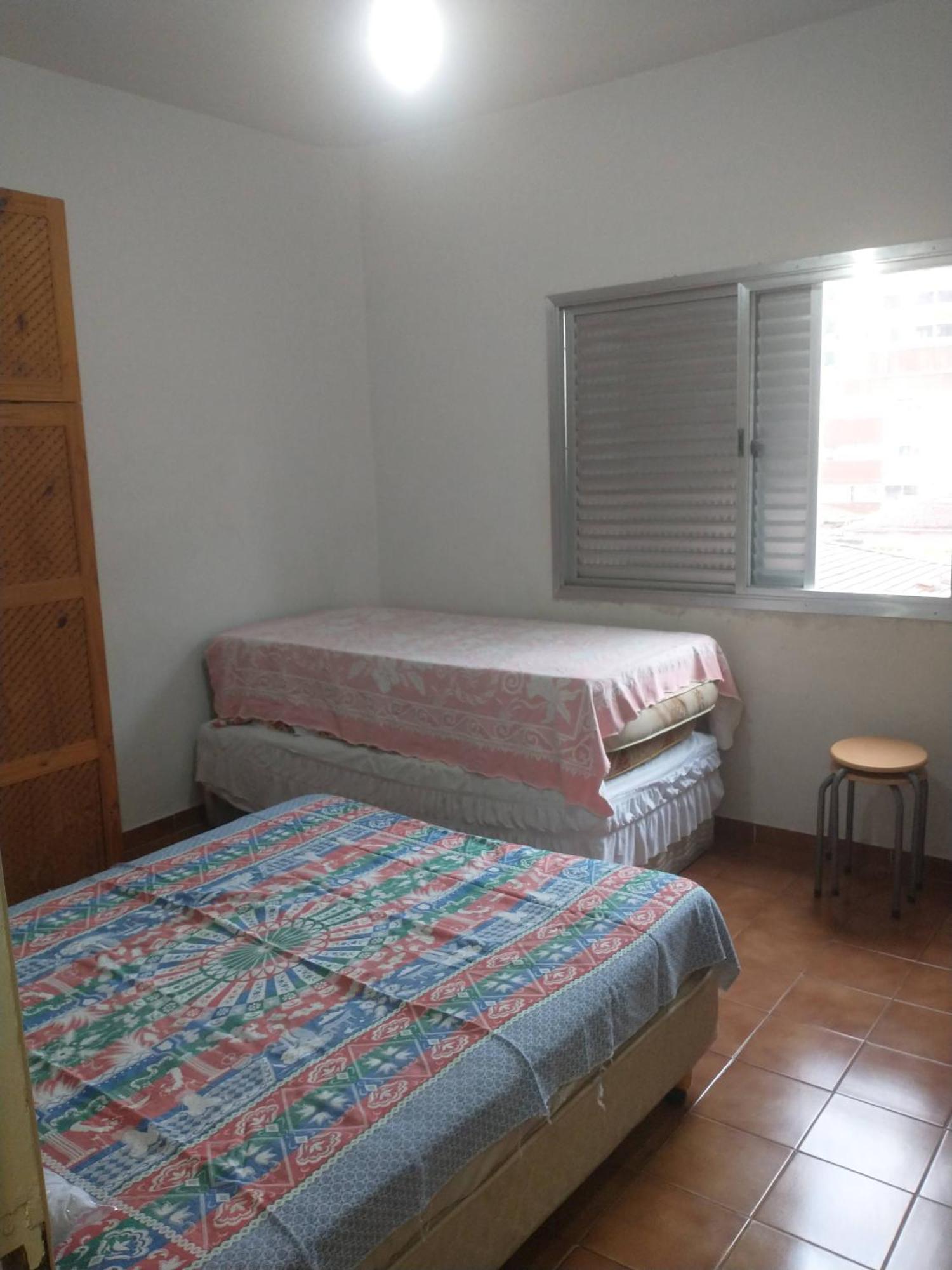 O Ap Do Fe - Apartamento Praia Grande - Vila Tupi Bagian luar foto