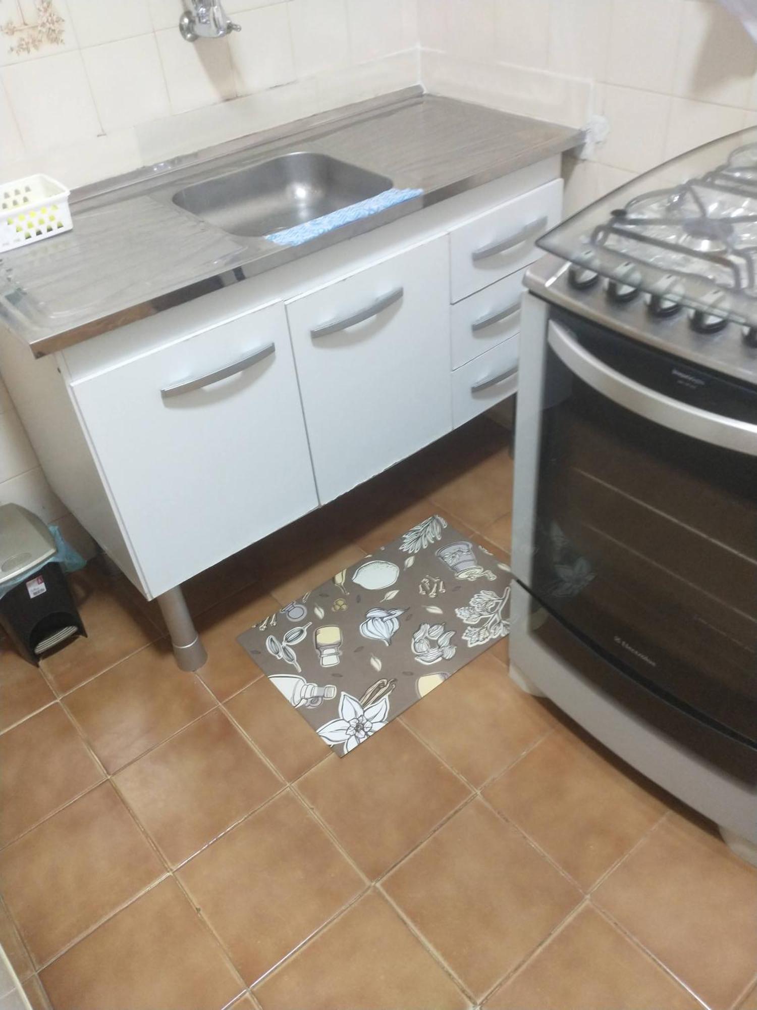 O Ap Do Fe - Apartamento Praia Grande - Vila Tupi Bagian luar foto