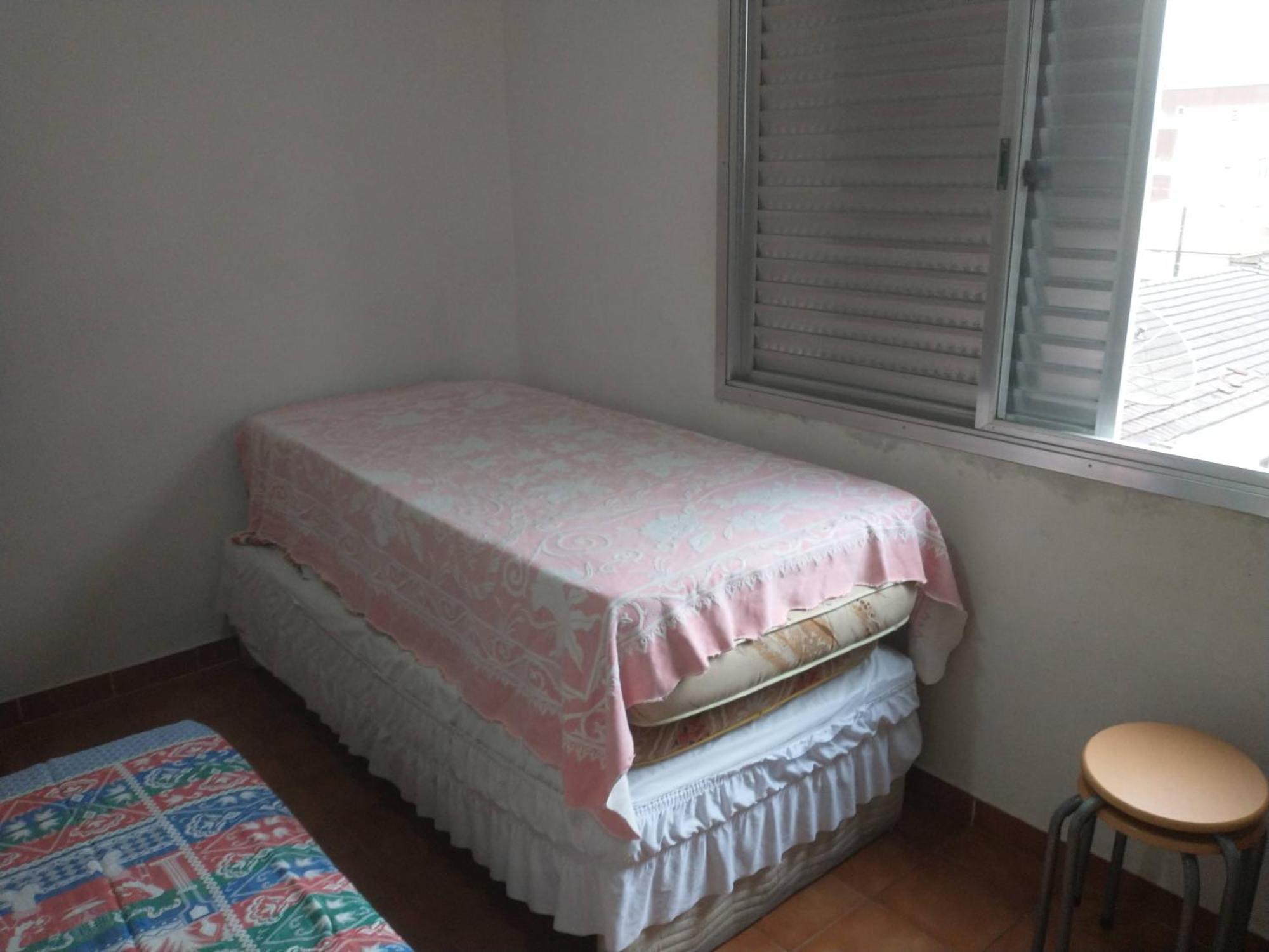 O Ap Do Fe - Apartamento Praia Grande - Vila Tupi Bagian luar foto
