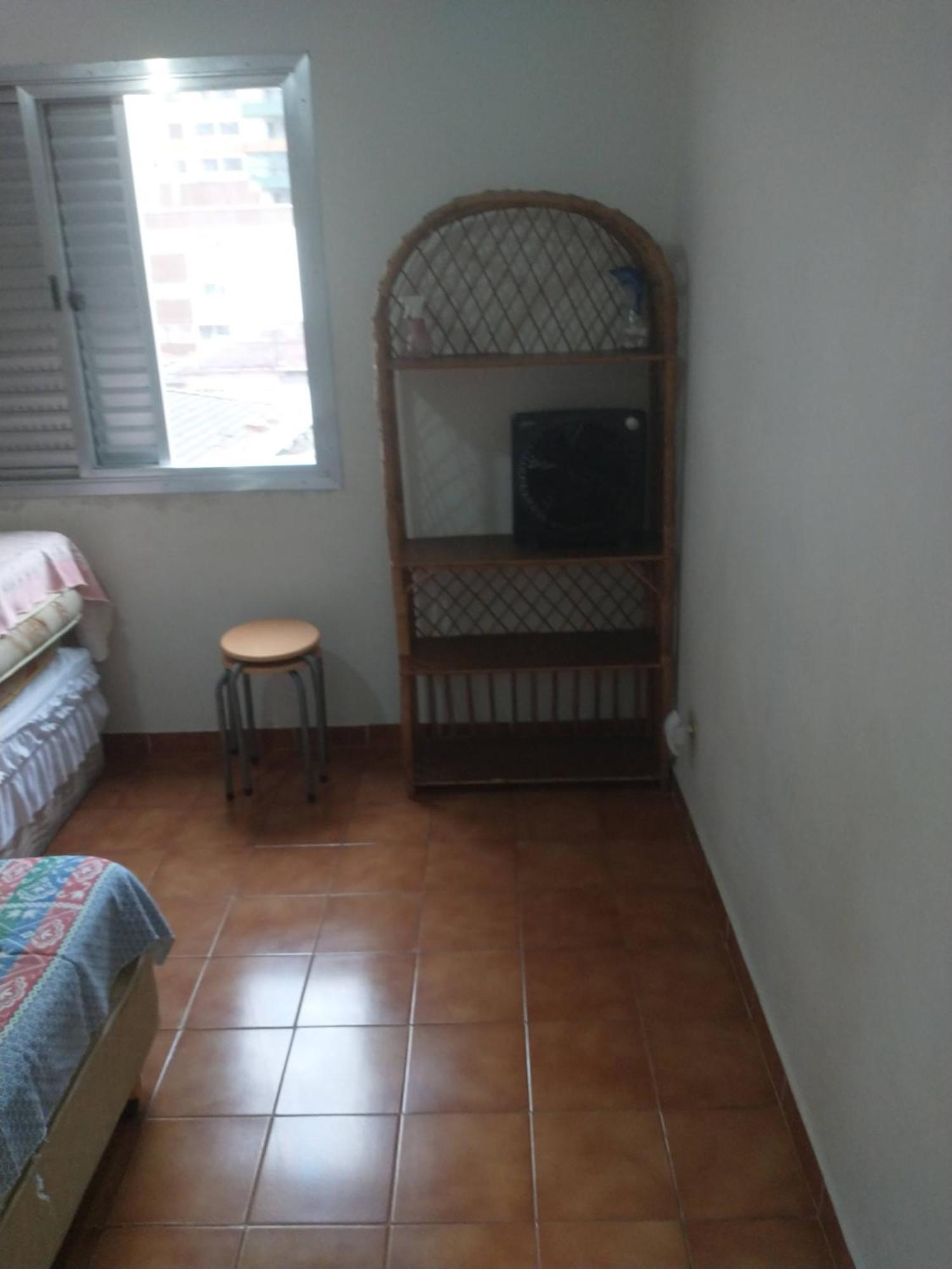 O Ap Do Fe - Apartamento Praia Grande - Vila Tupi Bagian luar foto