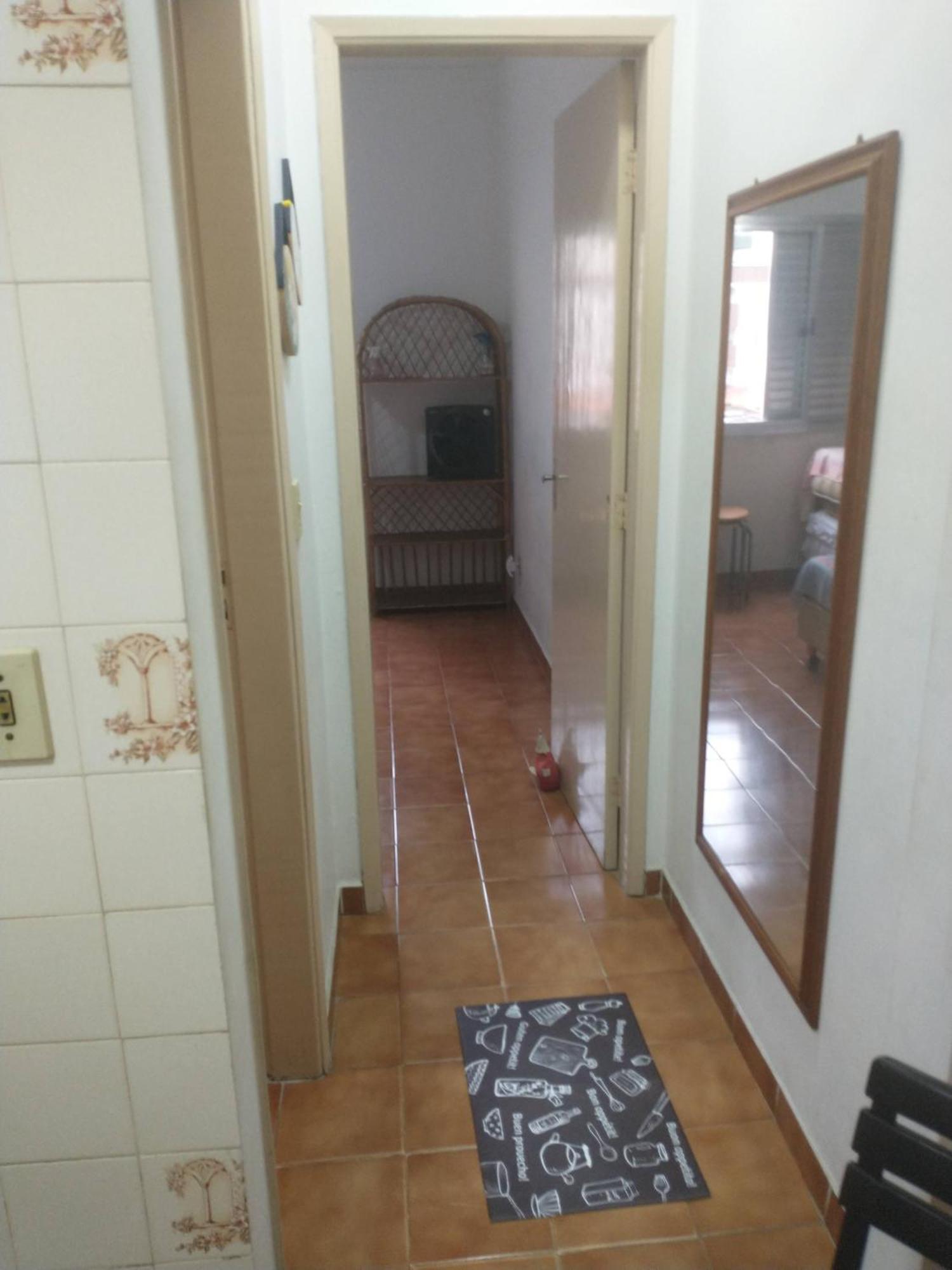O Ap Do Fe - Apartamento Praia Grande - Vila Tupi Bagian luar foto