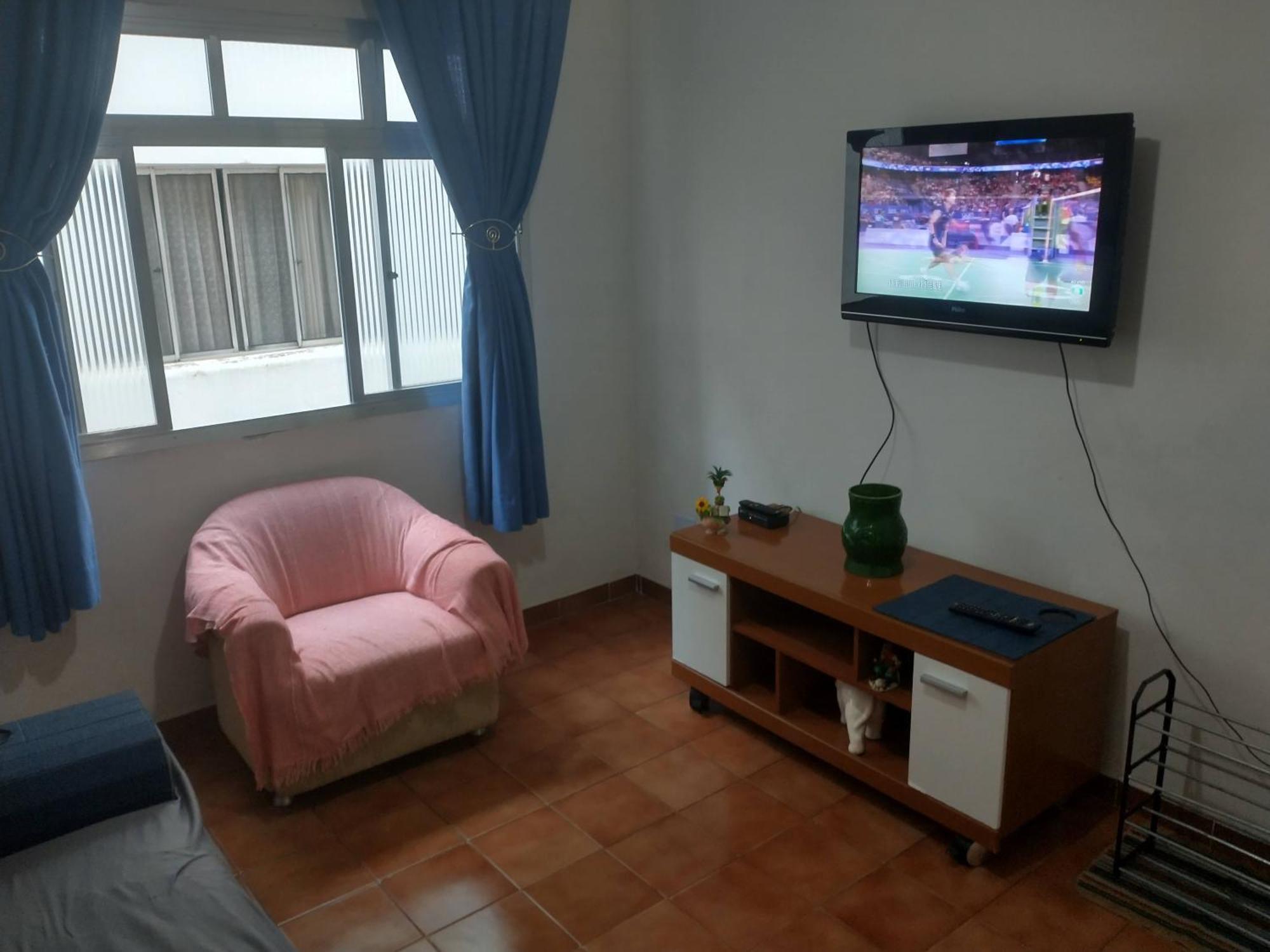 O Ap Do Fe - Apartamento Praia Grande - Vila Tupi Bagian luar foto