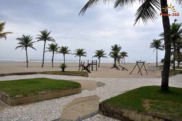 O Ap Do Fe - Apartamento Praia Grande - Vila Tupi Bagian luar foto