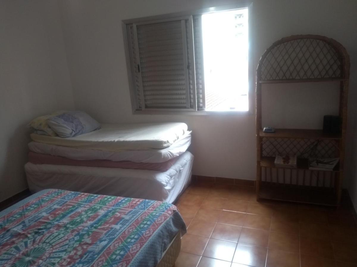 O Ap Do Fe - Apartamento Praia Grande - Vila Tupi Bagian luar foto